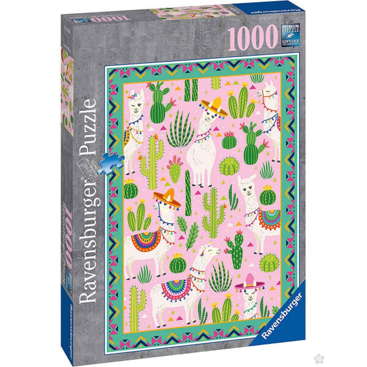 Ravensburger puzzla Slatke alpake RA15259 