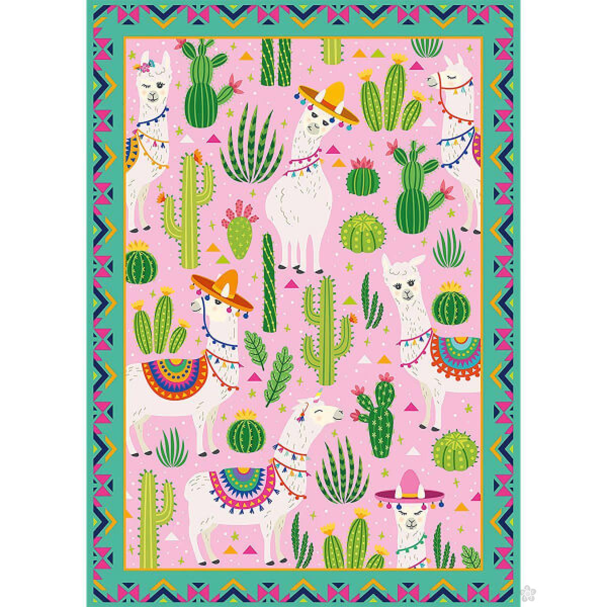 Ravensburger puzzla Slatke alpake RA15259 