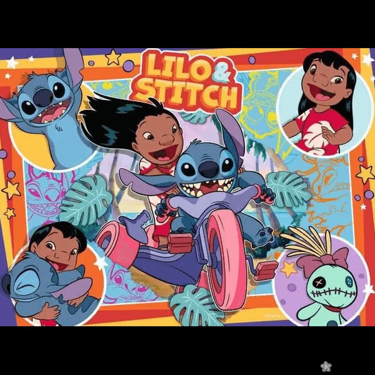 Ravensburger puzzla Stitch RA05731 