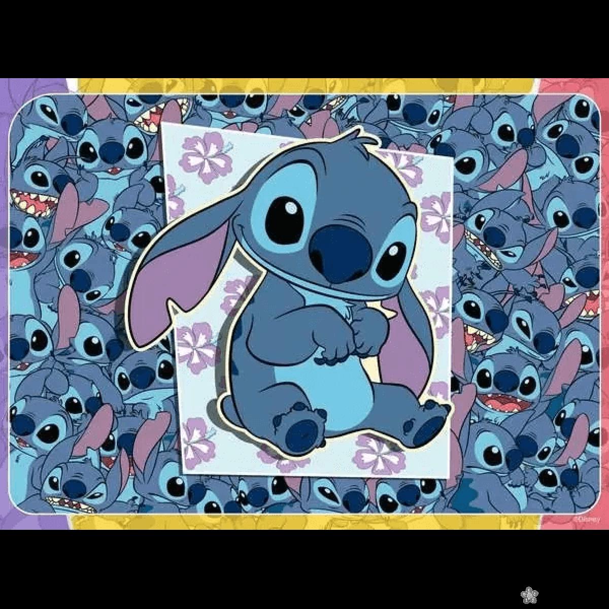 Ravensburger puzzla Stitch RA05731 