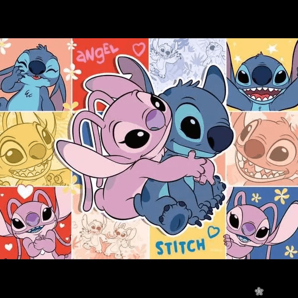 Ravensburger puzzla Stitch RA05731 