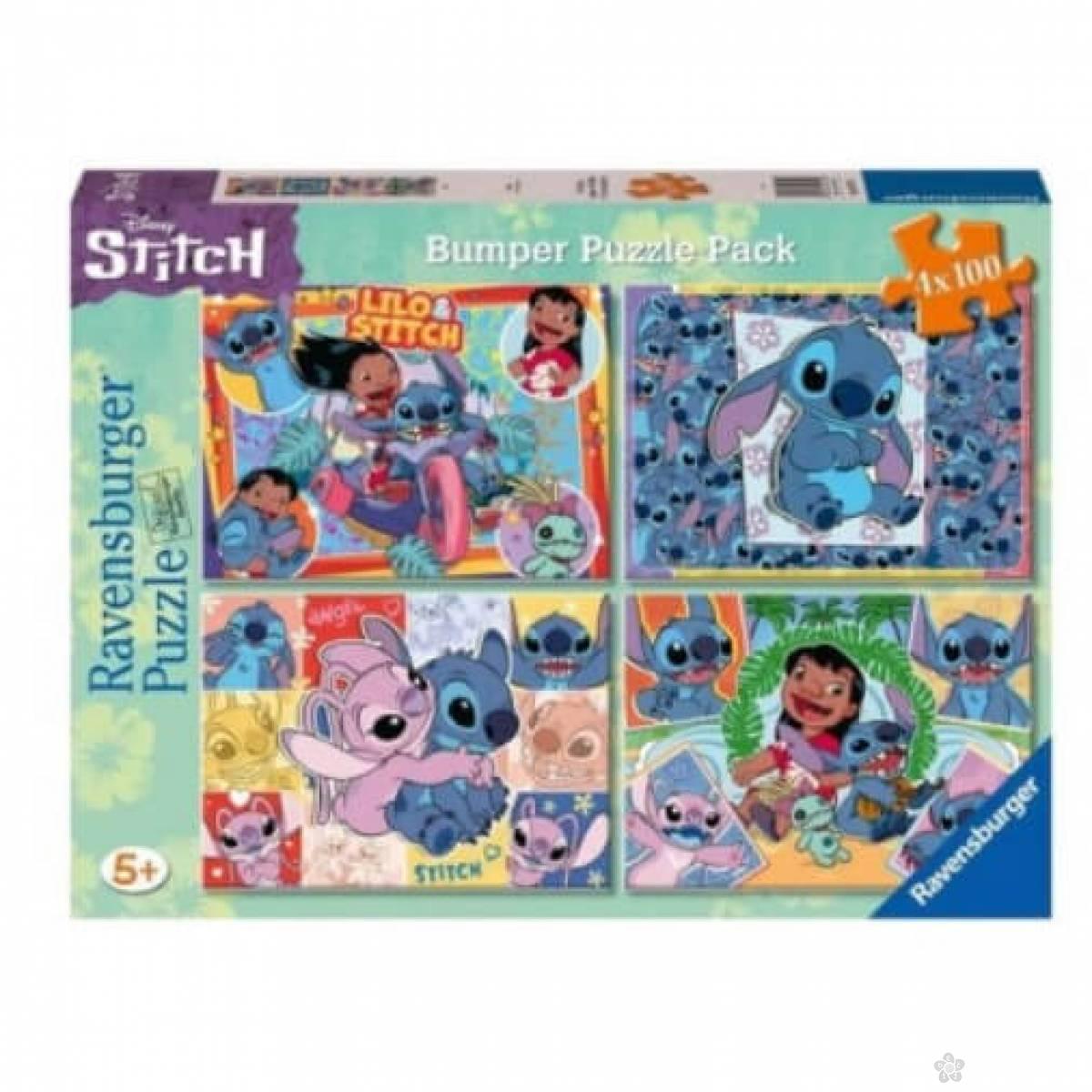 Ravensburger puzzla Stitch RA05731 