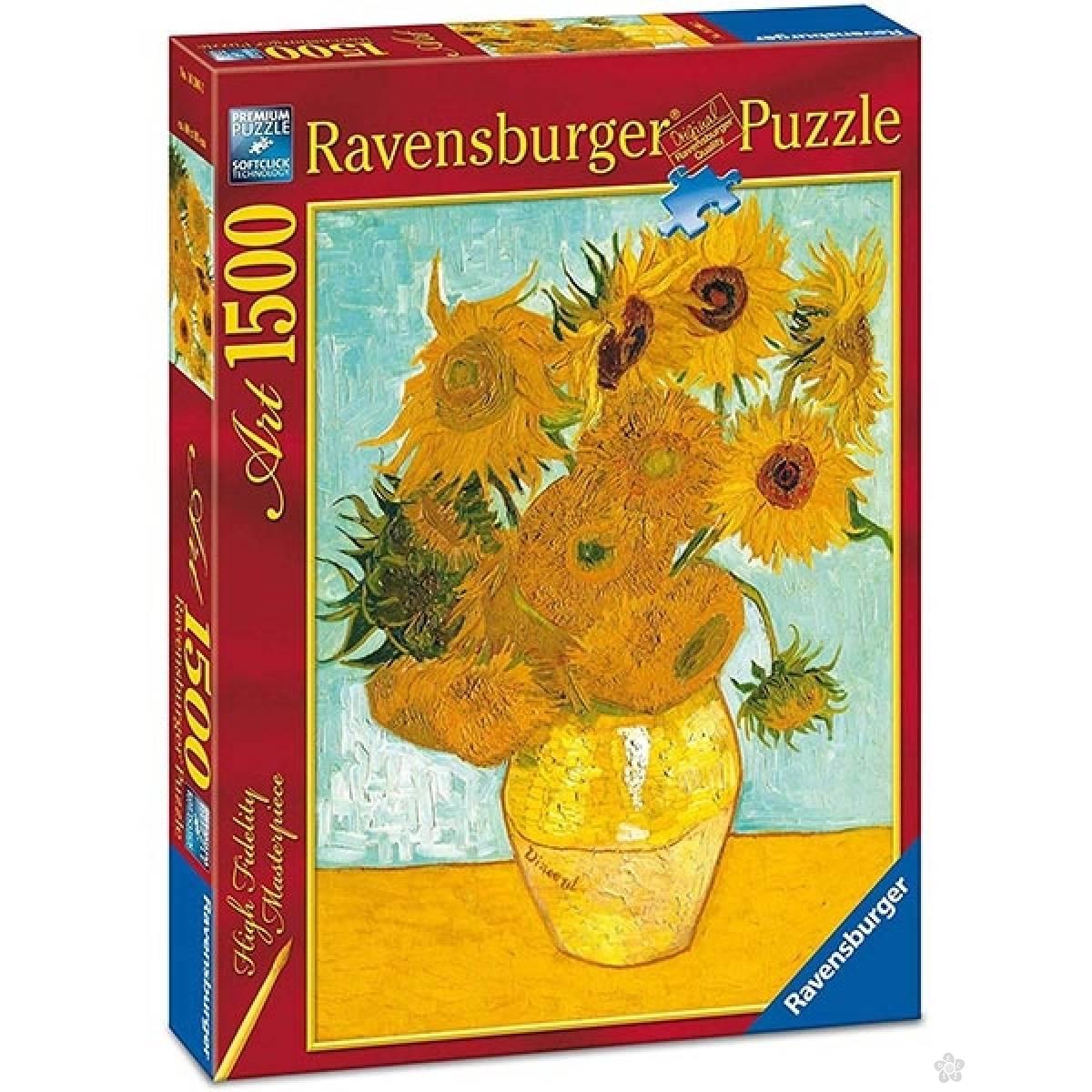 Ravensburger puzzla Suncokreti, Van Gog RA16206 