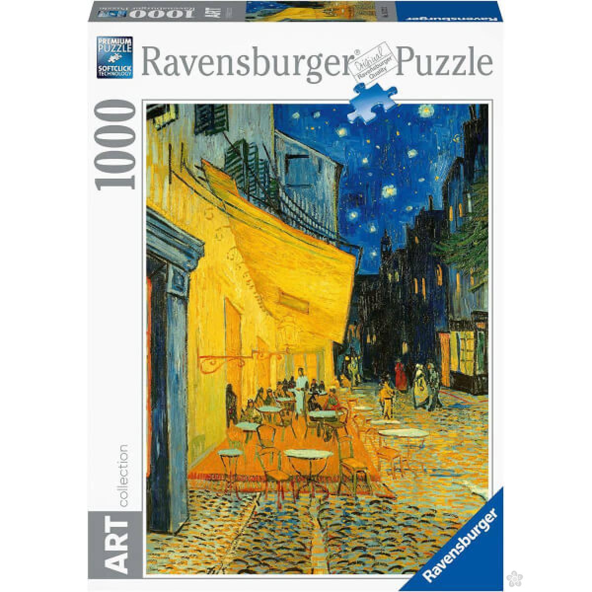 Ravensburger Puzzla Terasa kafane u noći Van Gogh RA12000060 