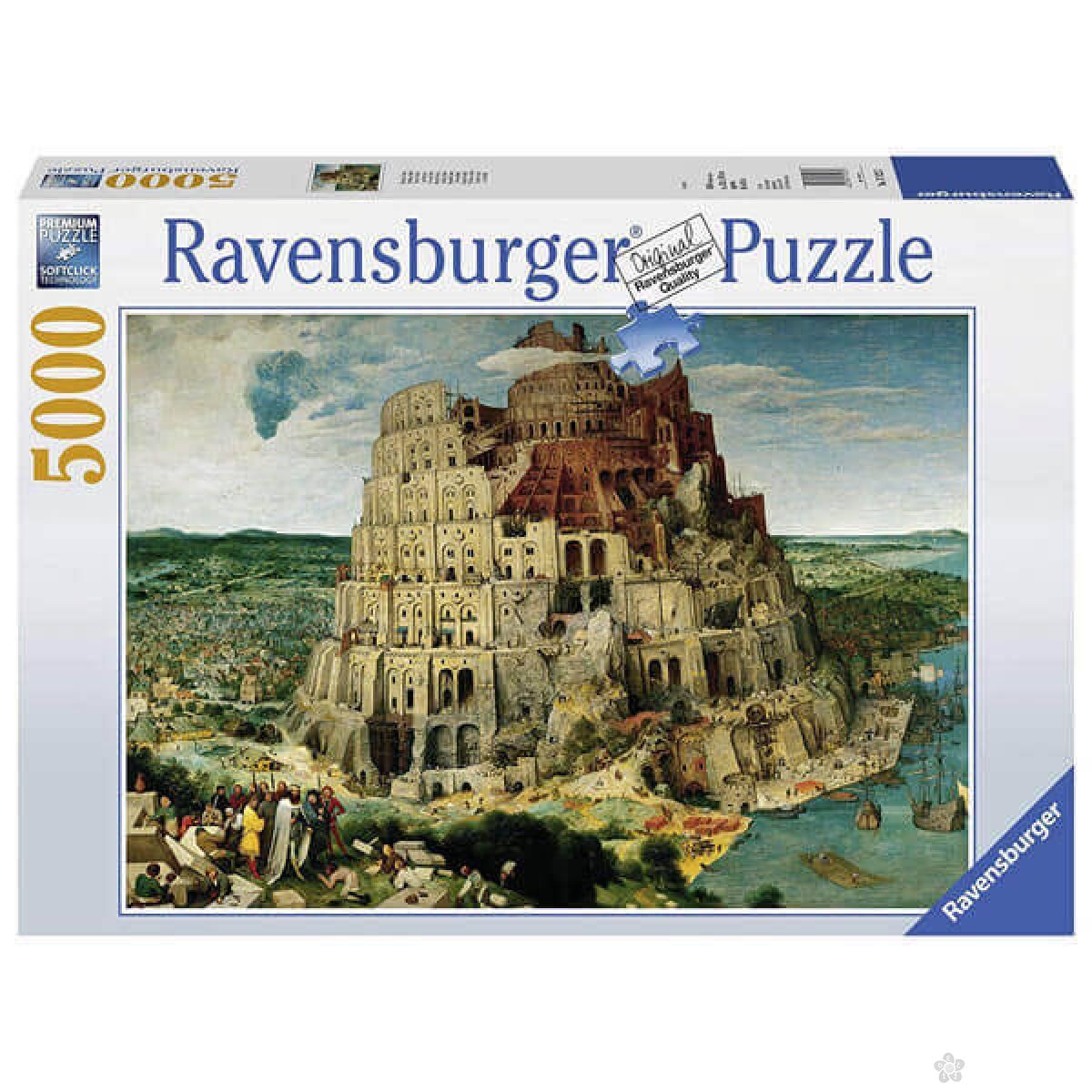 Ravensburger puzzla The Tower of Babel RA17423 