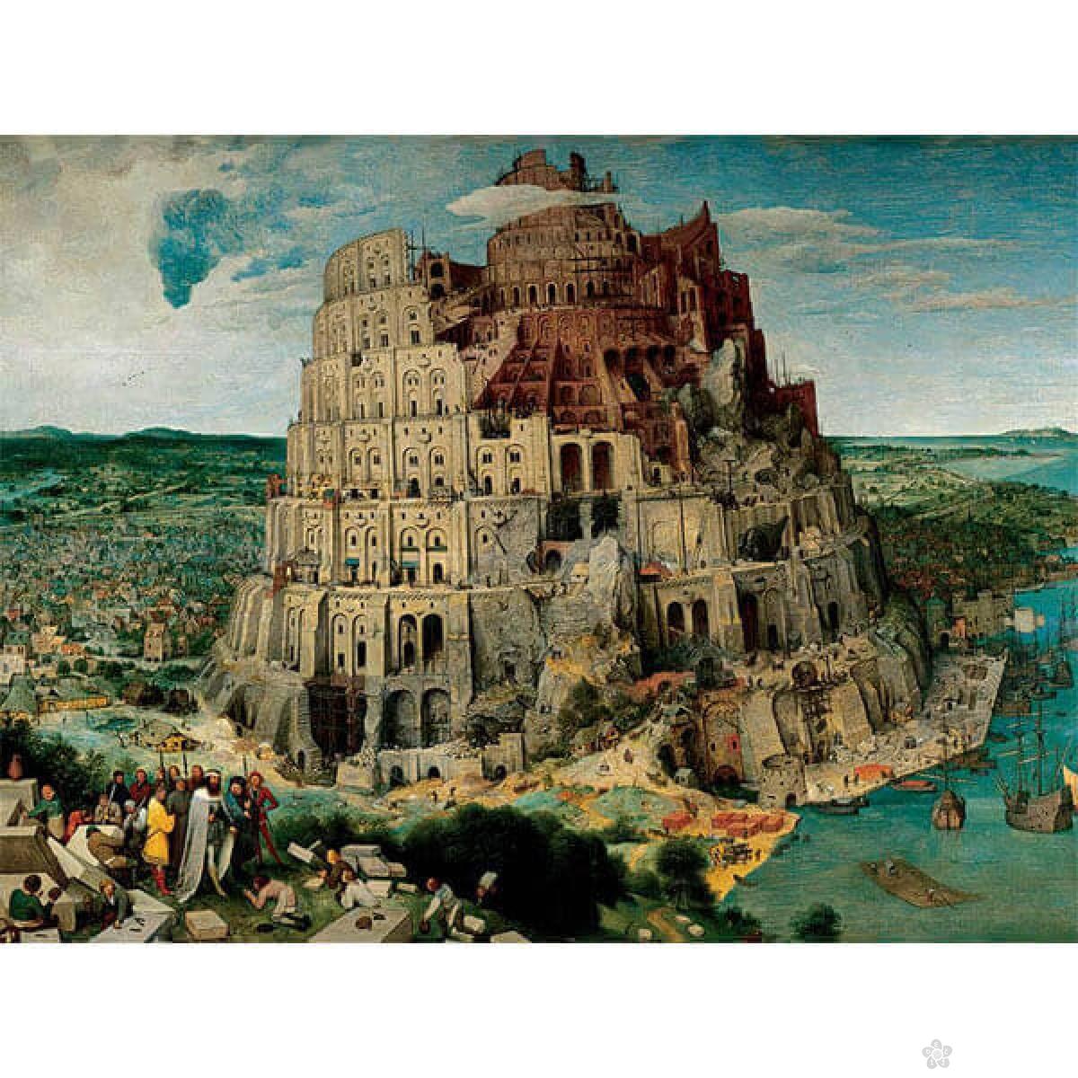 Ravensburger puzzla The Tower of Babel RA17423 