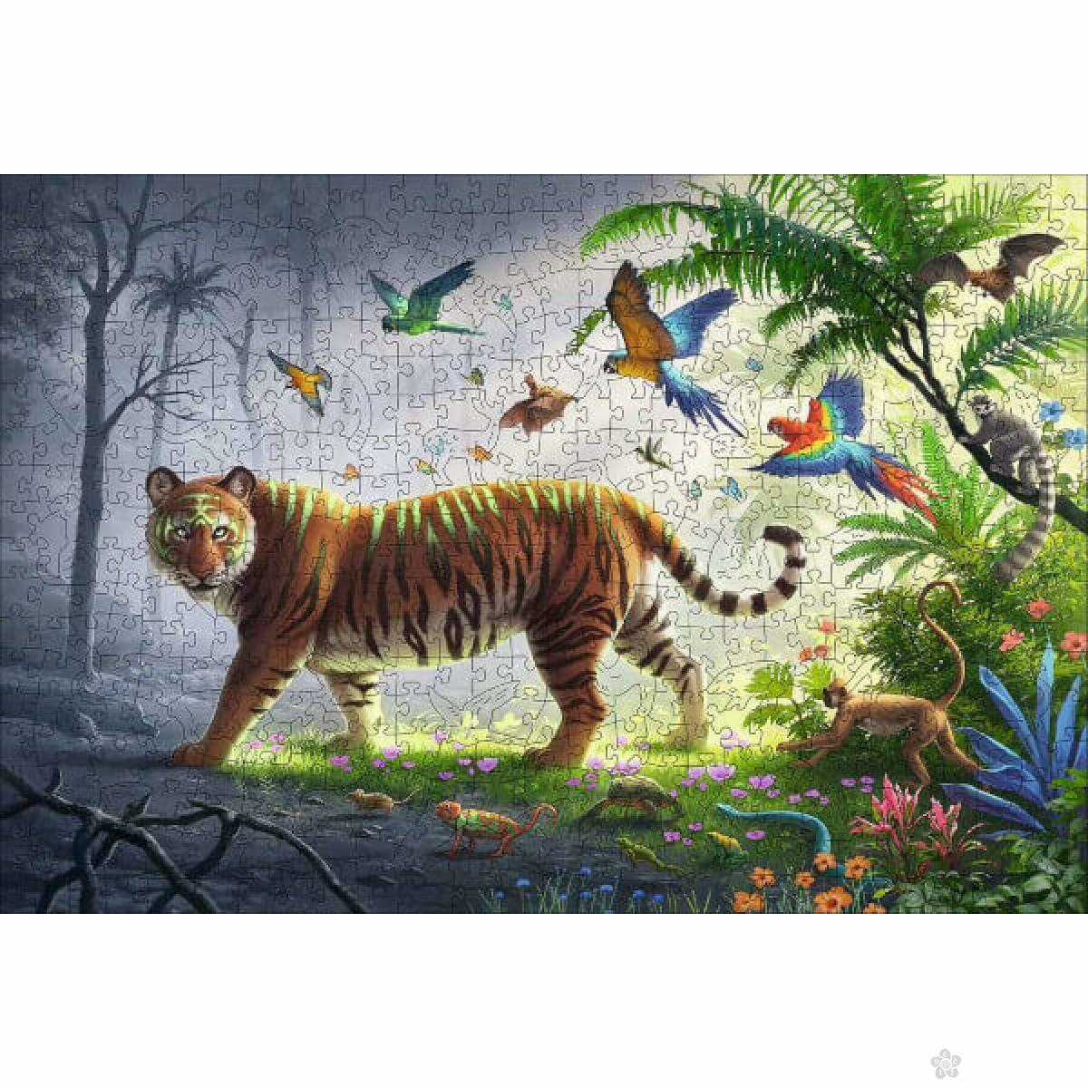 Ravensburger puzzla Tiger RA17514 