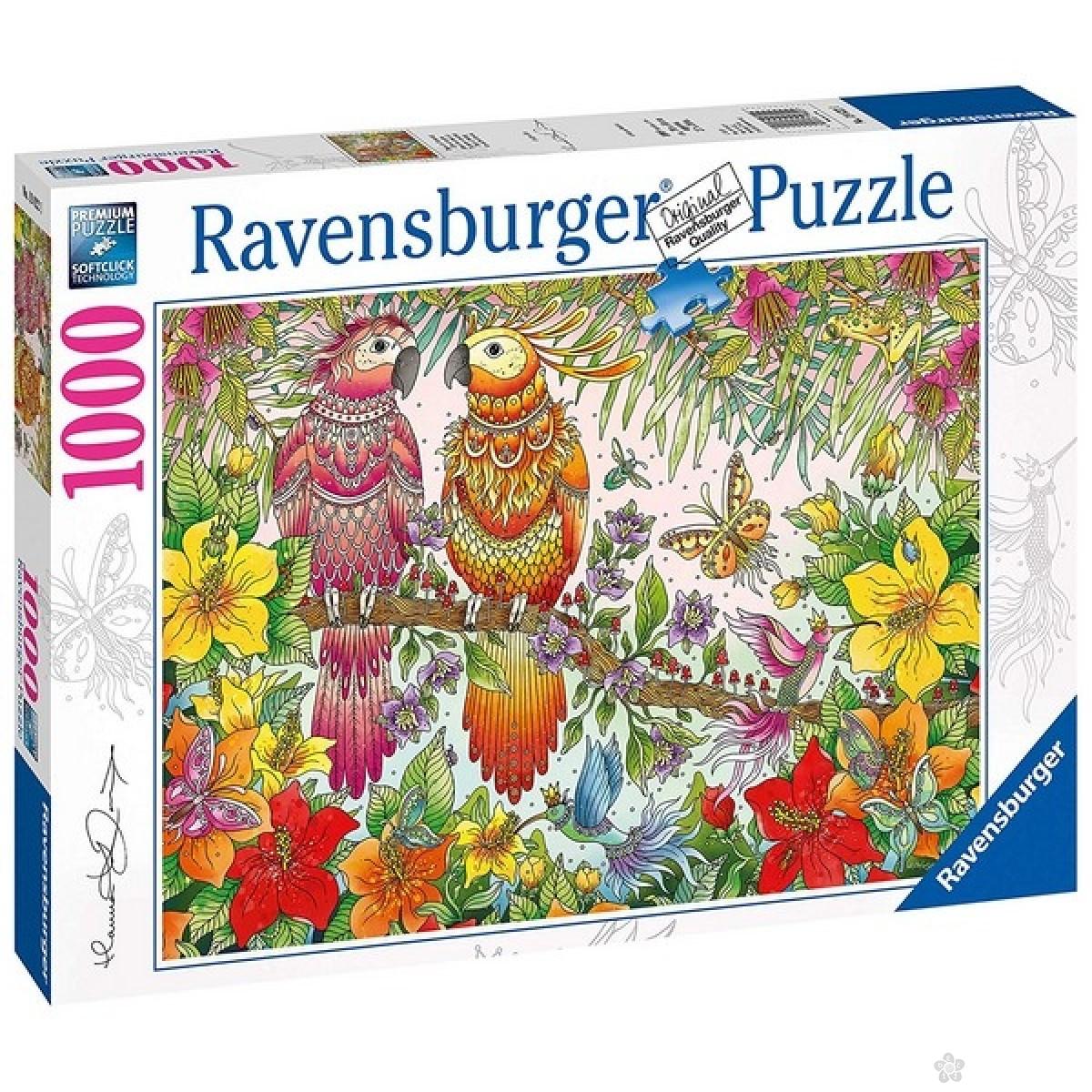 Ravensburger puzzle Tropski dodir  RA19822 