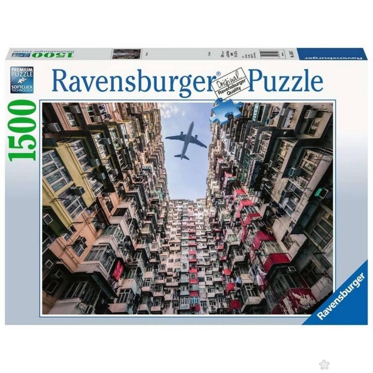 Ravensburger puzzle Uhvaćen momenat RA15013 