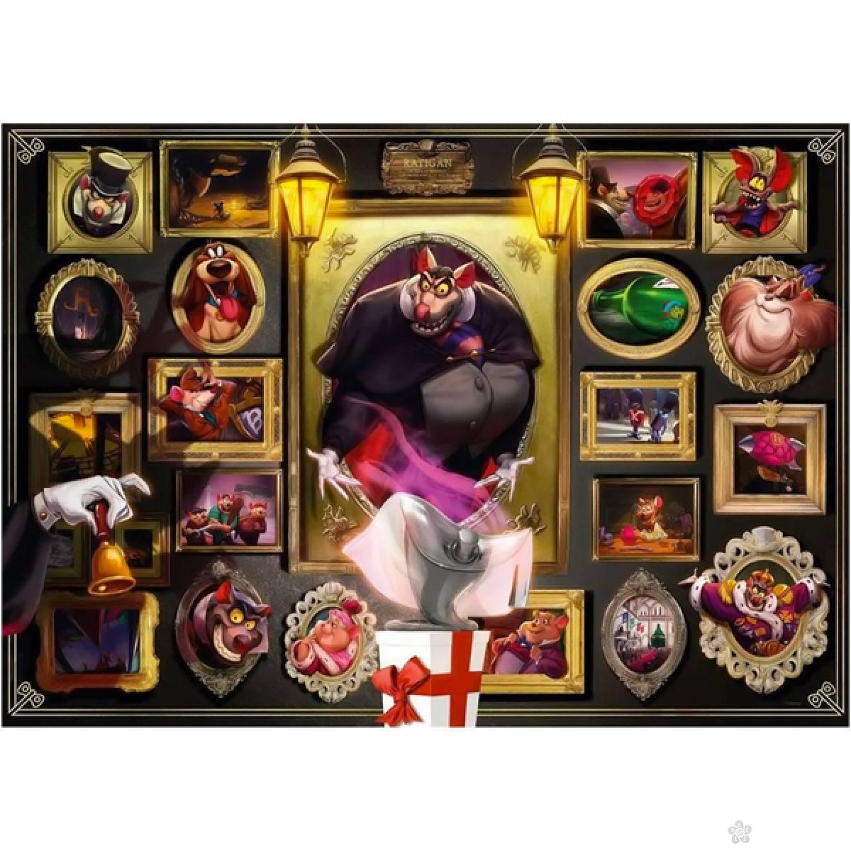 Ravensburger puzzla Villainous - Ratigan RA16521 