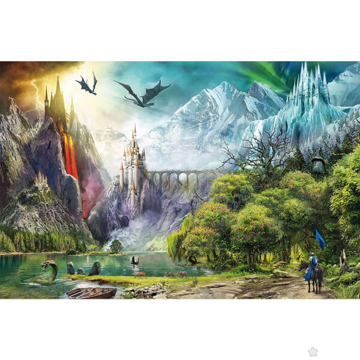 Ravensburger puzzla Zemlja dinosaurusa RA16462 
