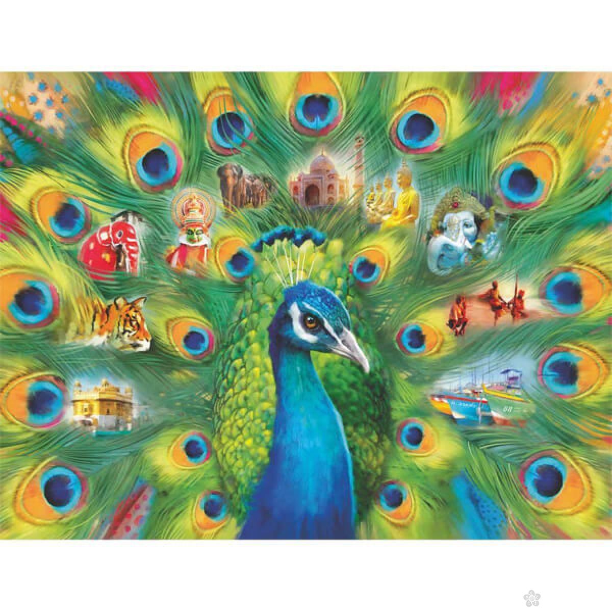 Ravensburger puzzla Zemlja paunova RA16567 