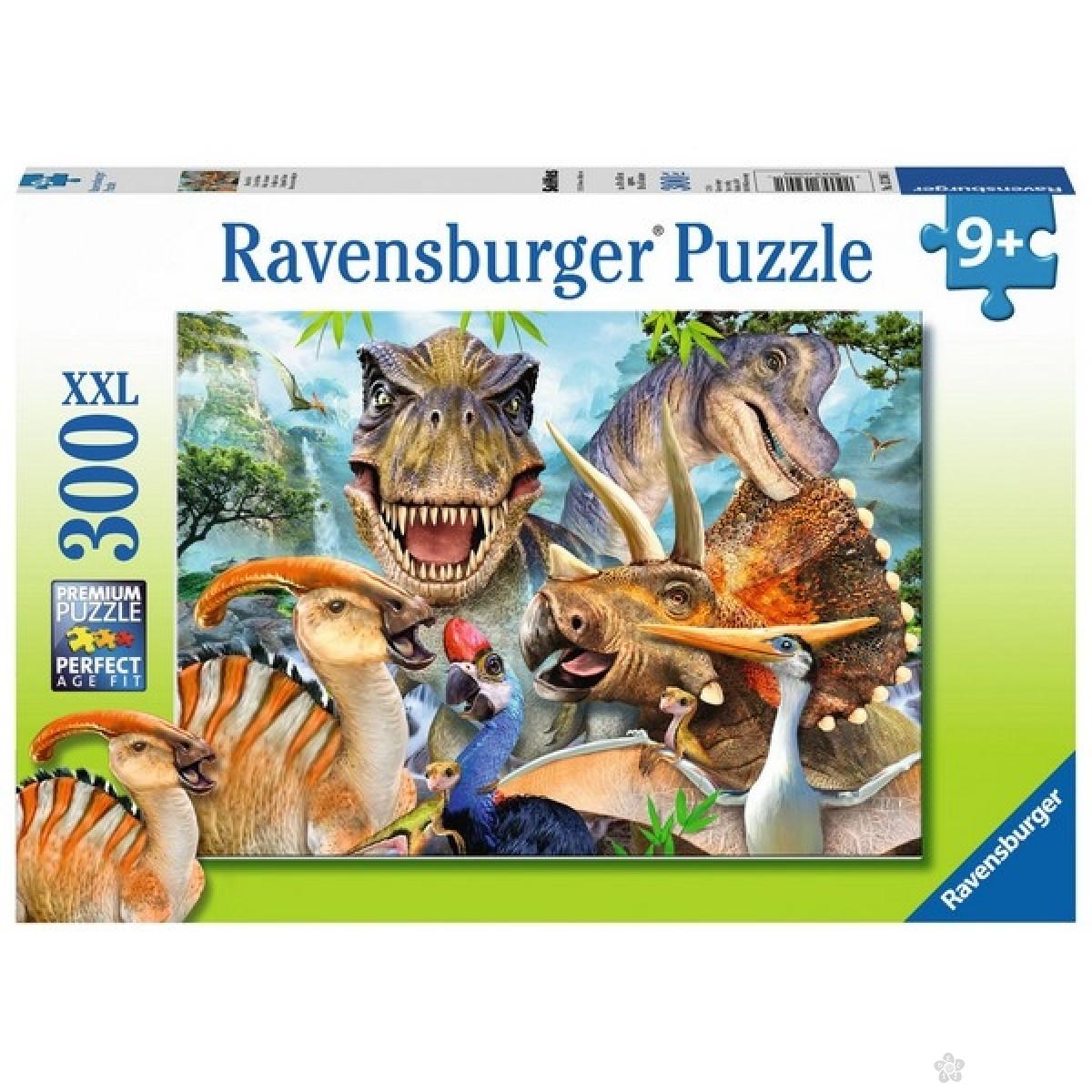 Ravensburger puzzle (slagalice) - Selfi Dino RA13246 