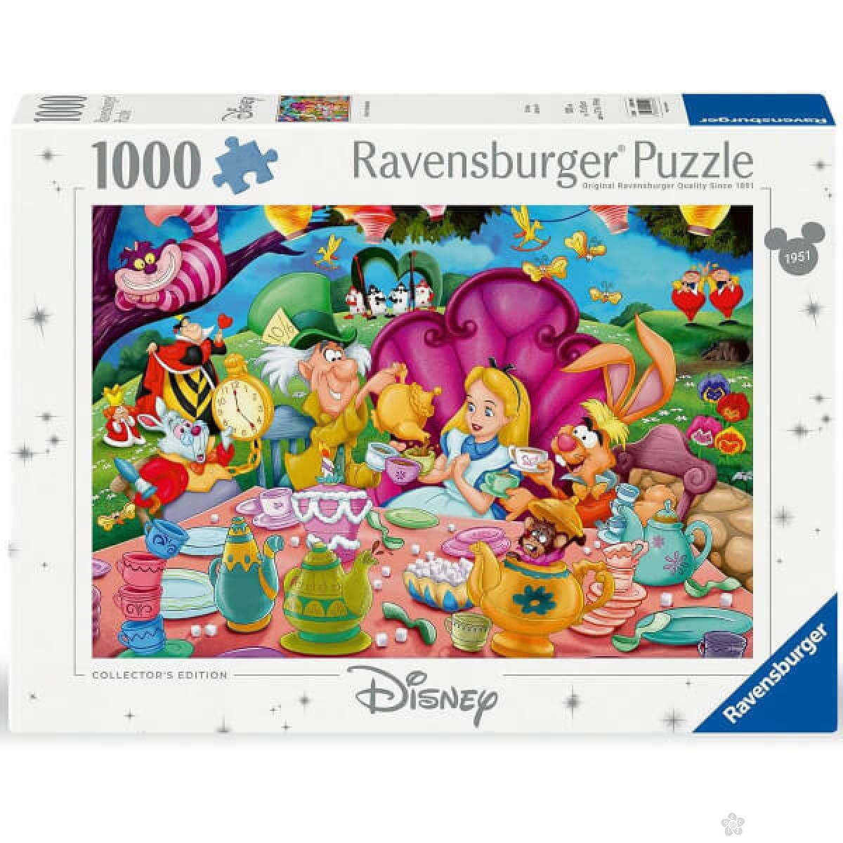 Ravensburger puzzle Alisa u zemlji čuda RA12000109 