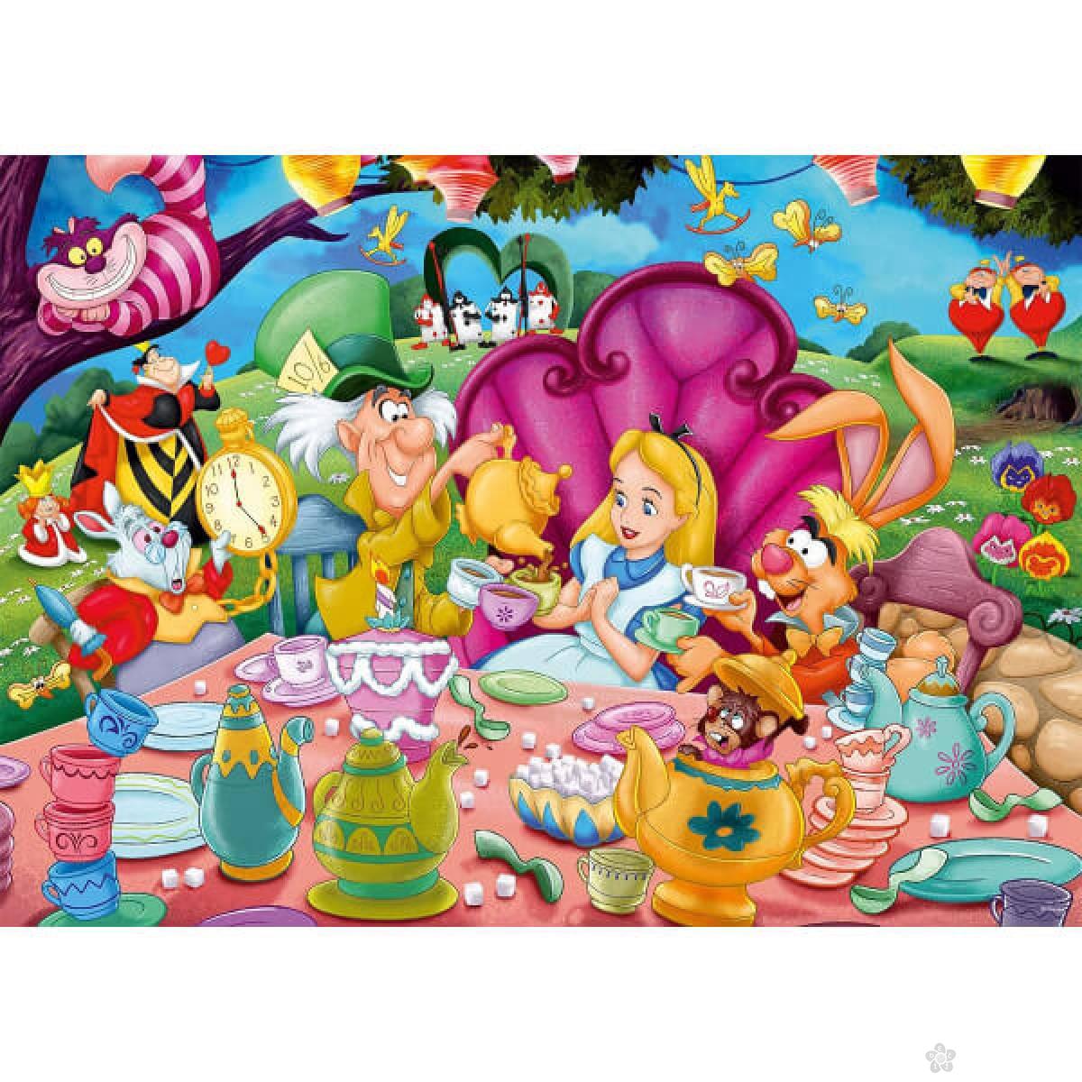 Ravensburger puzzle Alisa u zemlji čuda RA12000109 