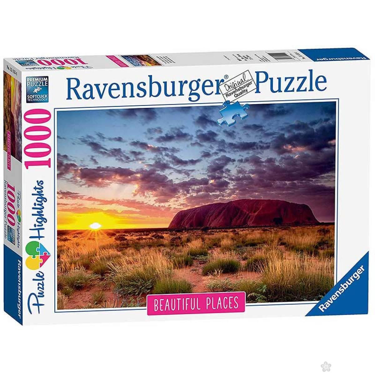 Ravensburger puzzle  Ayers Rock Australija RA15155 