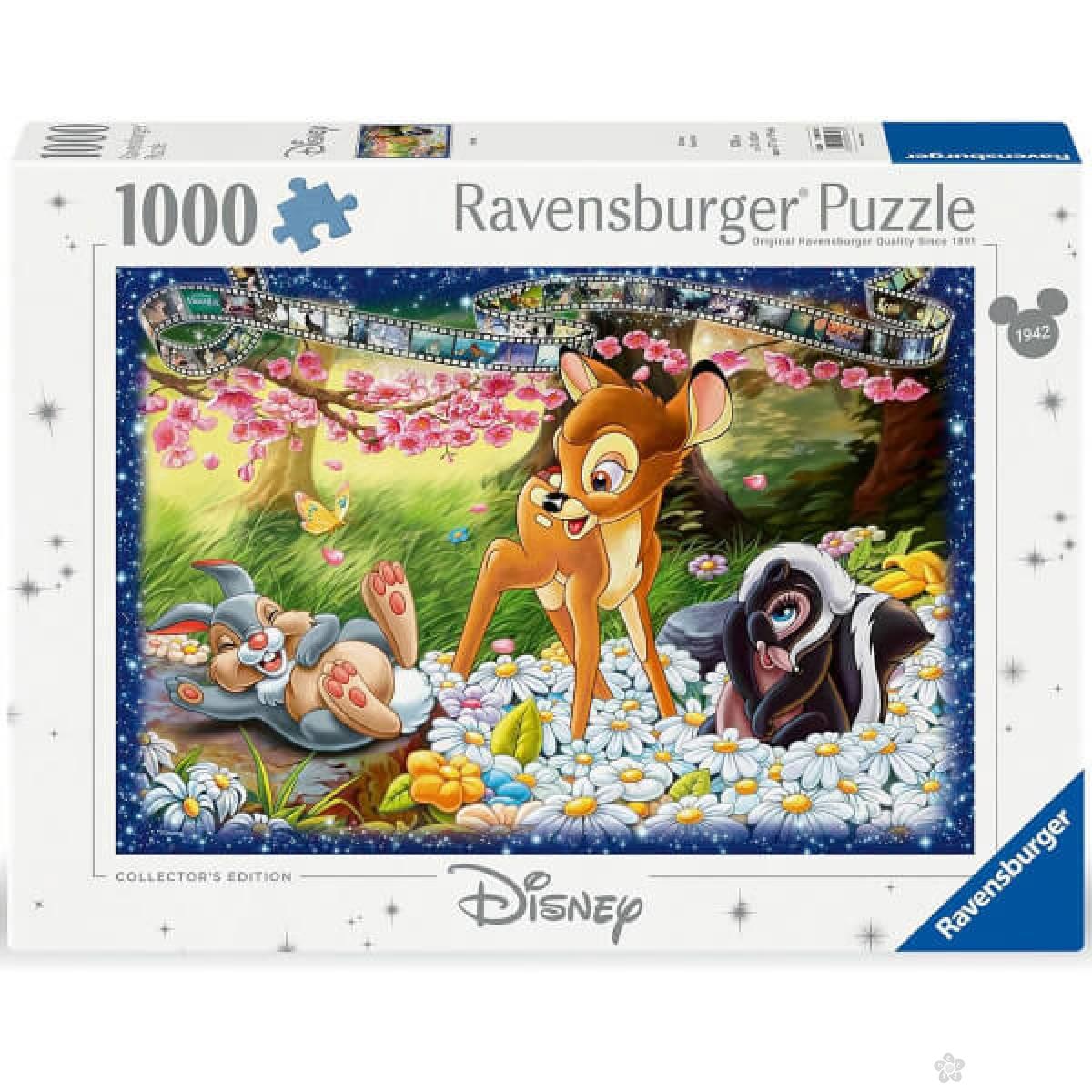 Ravensburger puzzle Bambi RA12000313 