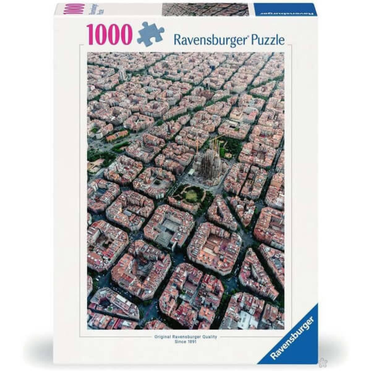 Ravensburger puzzle Barselona RA12000466 