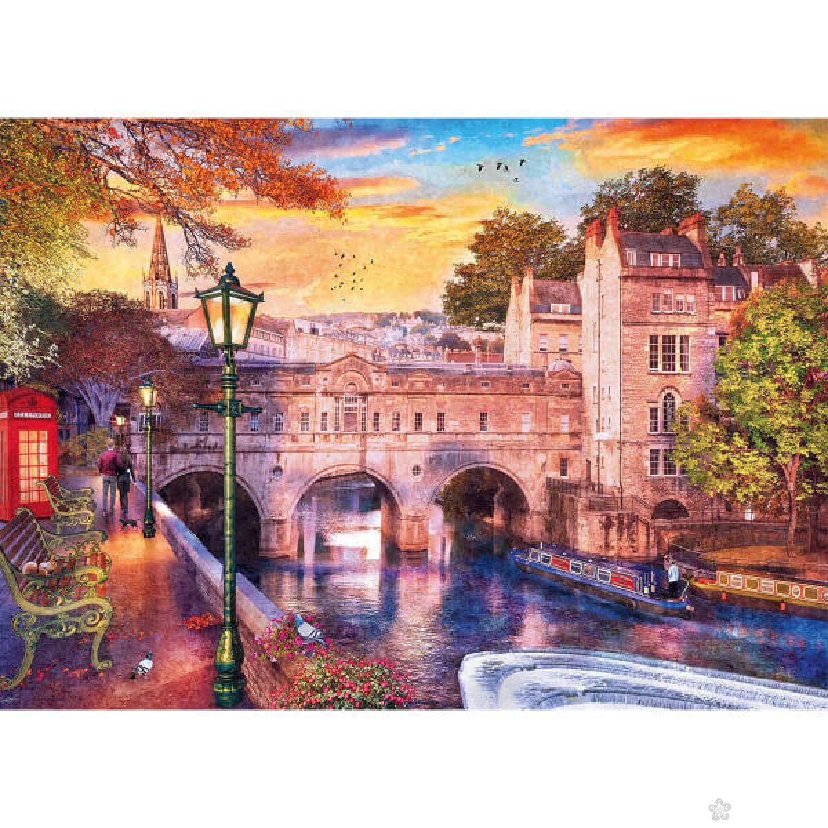 Ravensburger puzzle Bath Romance RA12000163 