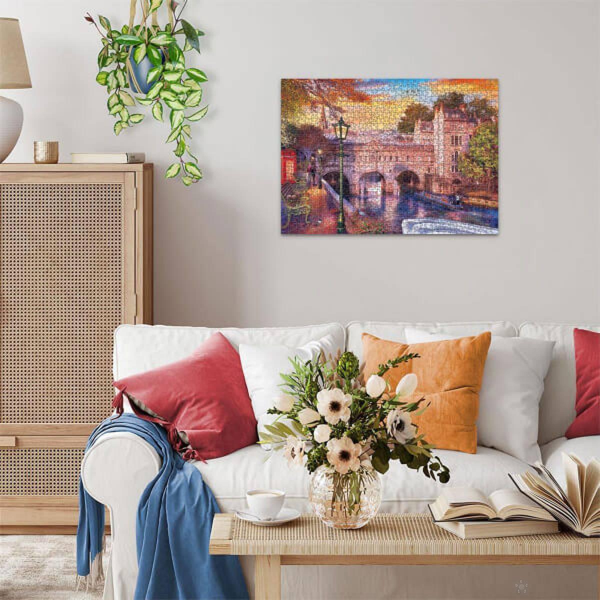 Ravensburger puzzle Bath Romance RA12000163 