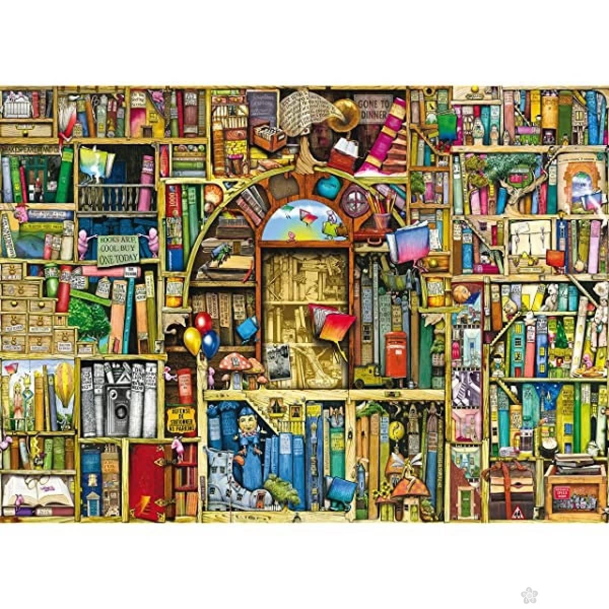 Ravensburger puzzle Bizarre Bookshop RA19314 