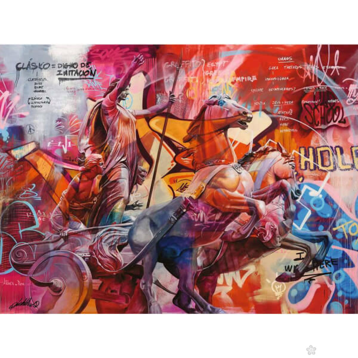 Ravensburger puzzle Boginja pobede RA17133 