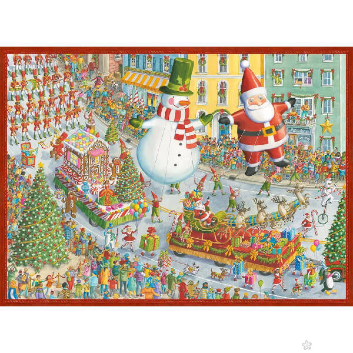 Ravensburger puzzle Božićna bajka RA17460 