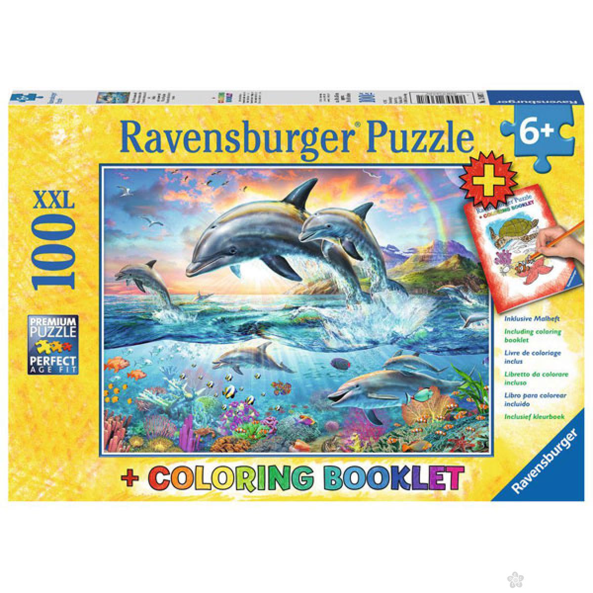 Ravensburger puzzle Delfini RA13697 