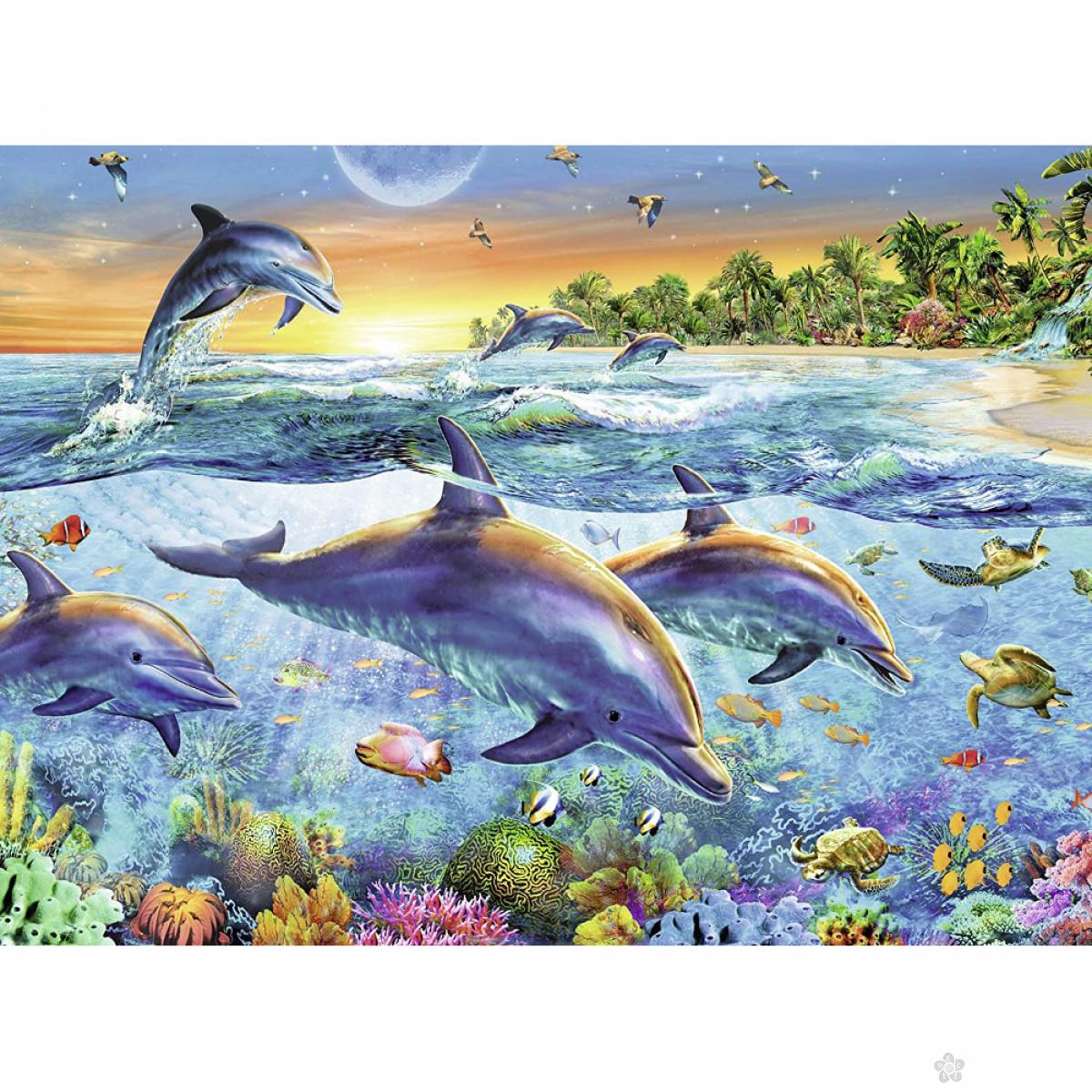 Ravensburger puzzle Delfini RA14210 