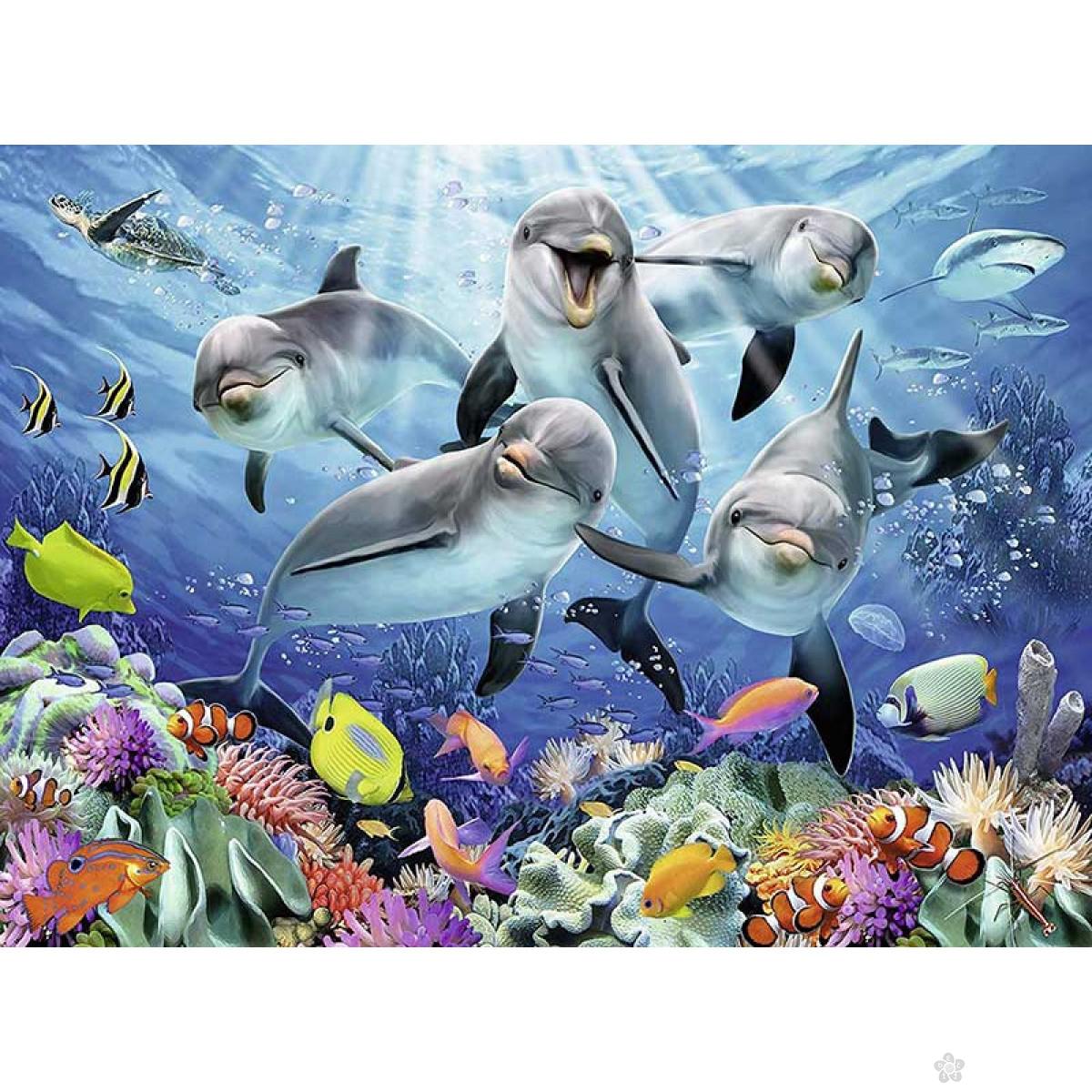 Ravensburger puzzle Delfini RA14710 