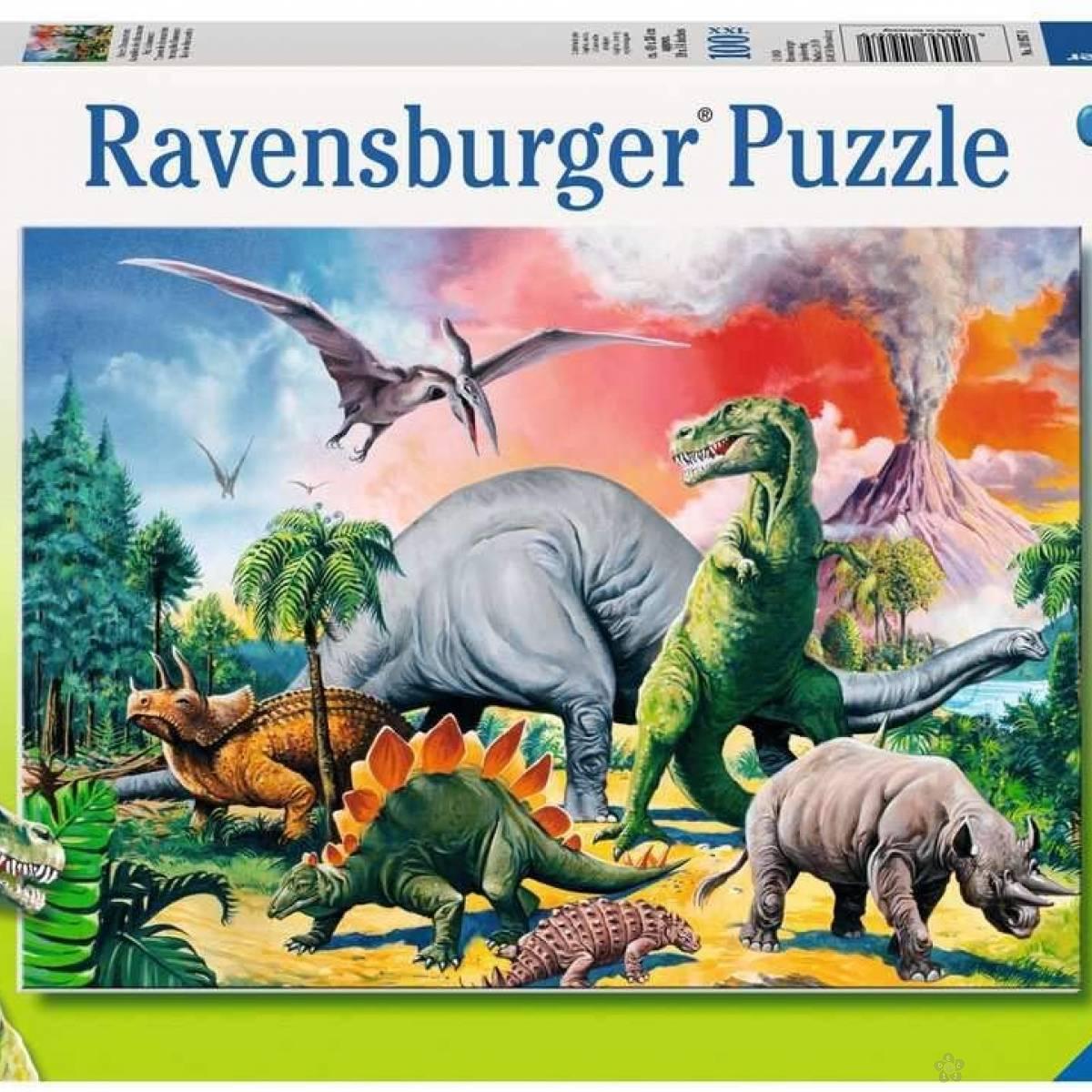 Ravensburger puzzle Dinosaurusi RA10957 