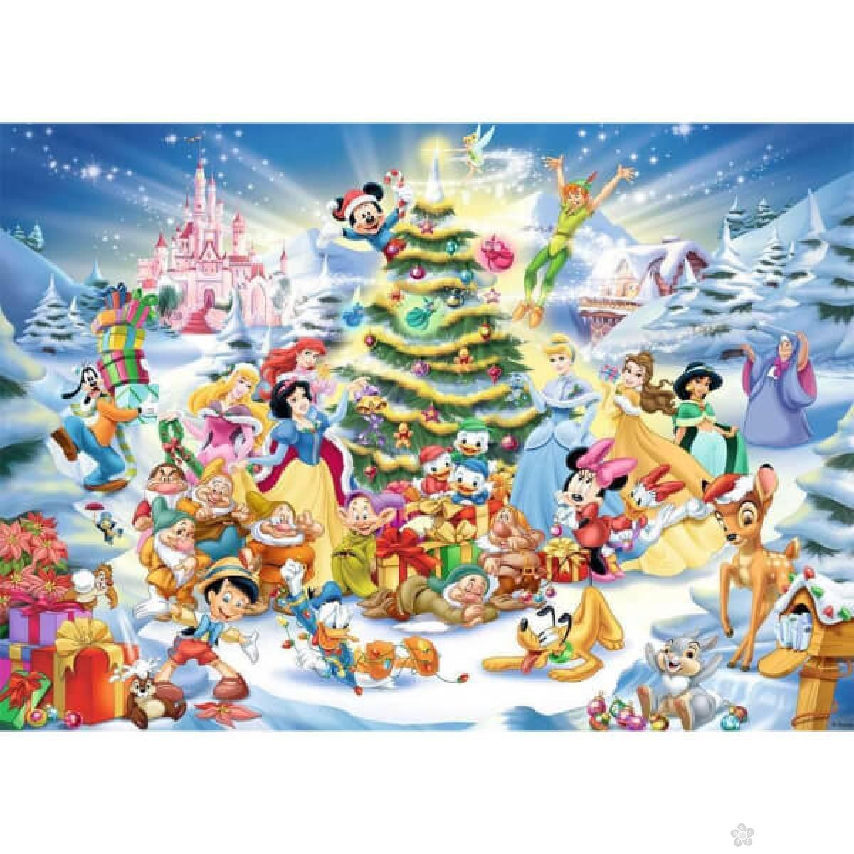 Ravensburger puzzle Disney Božić RA12000651 