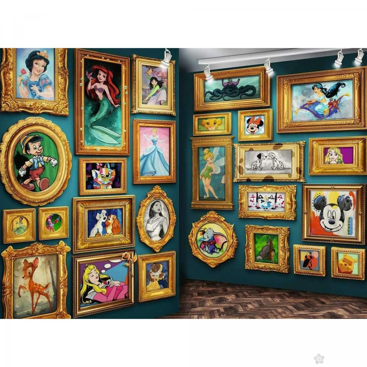 Ravensburger puzzle Disney muzej RA14973 