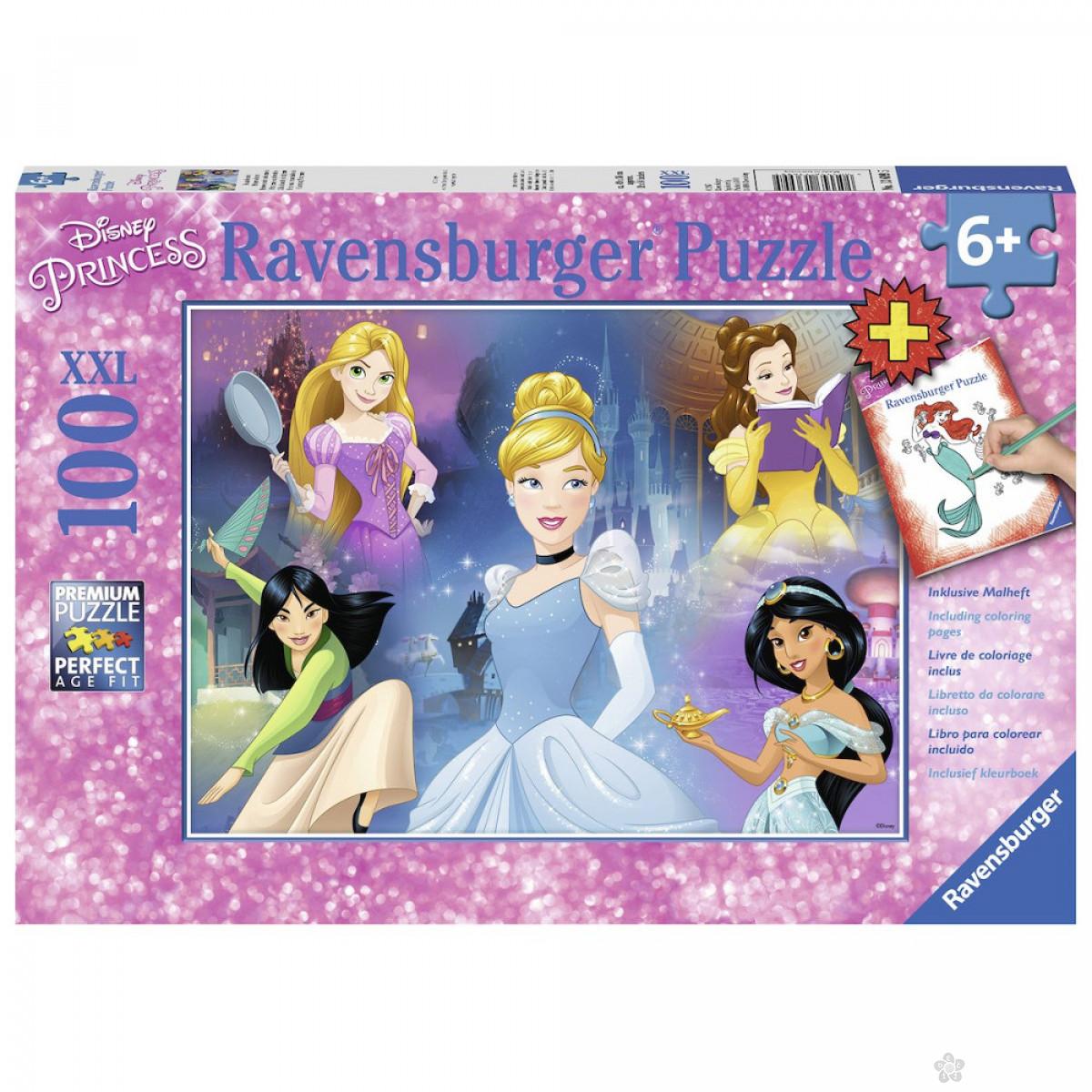 Ravensburger puzzle Disney Princeze RA13699 