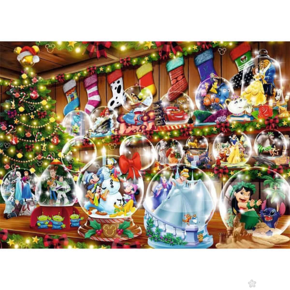 Ravensburger puzzle Diznijeve snežne kugle RA12000537 