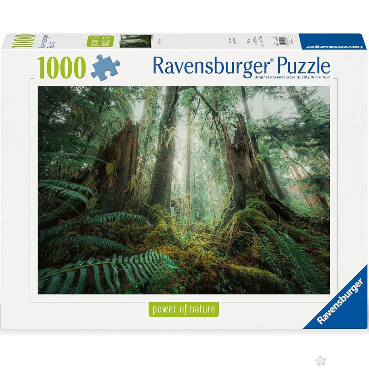 Ravensburger puzzle Drveće RA12000292 