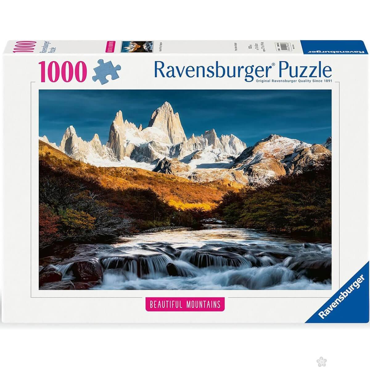 Ravensburger puzzle Fic Roj, Patagonija RA12000253 