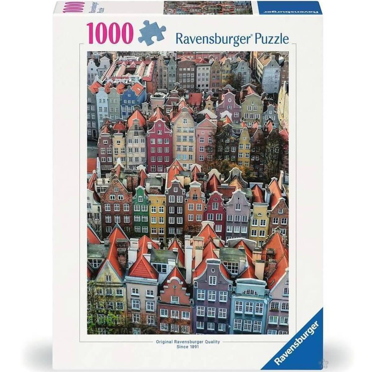 Ravensburger puzzle Gdanjsk Poljska RA12000520 