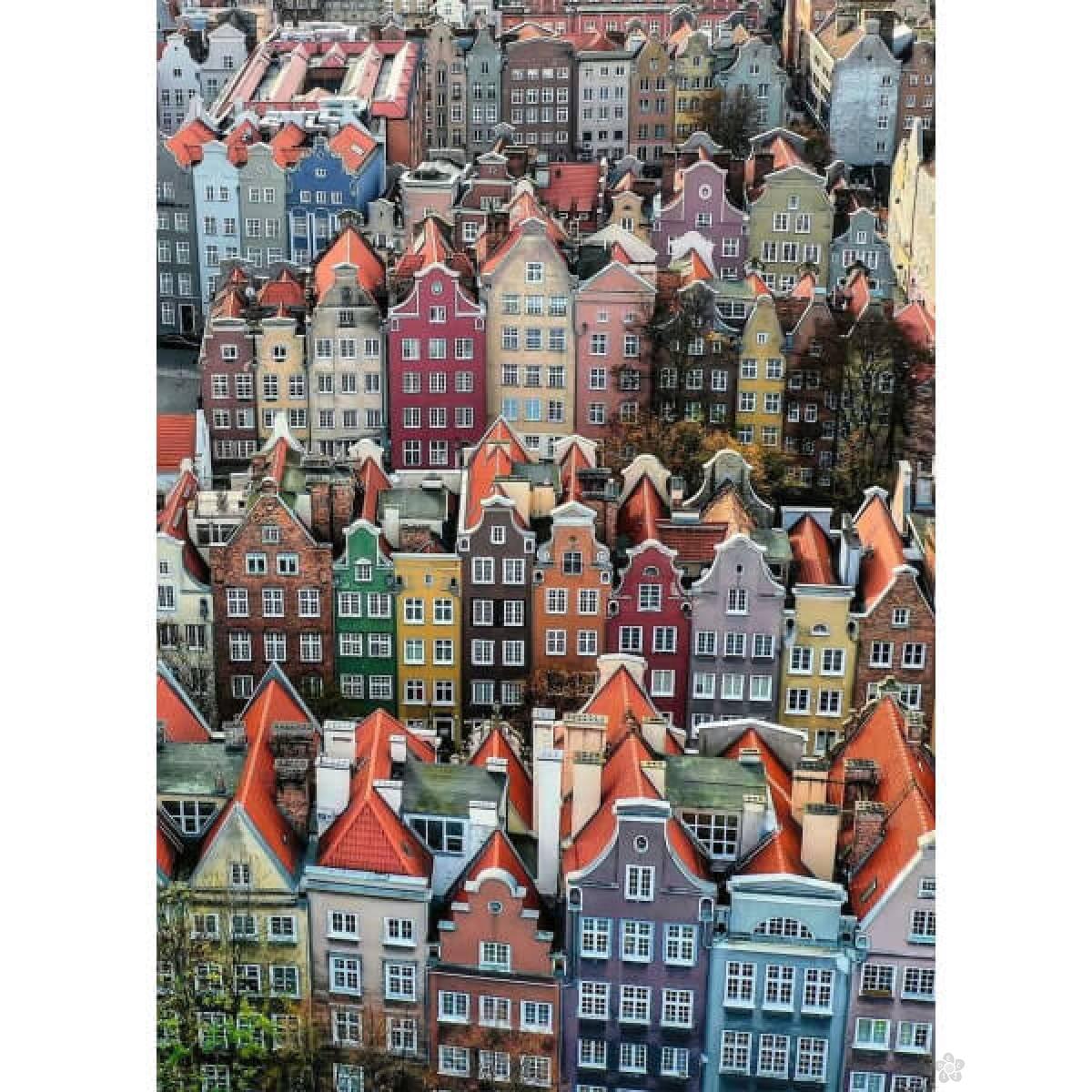 Ravensburger puzzle Gdanjsk Poljska RA12000520 