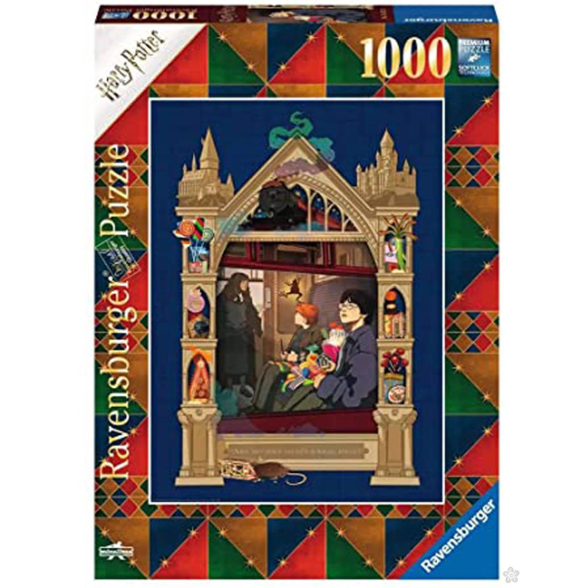 Ravensburger puzzle Hari Poter u Hogvortsu RA16515 