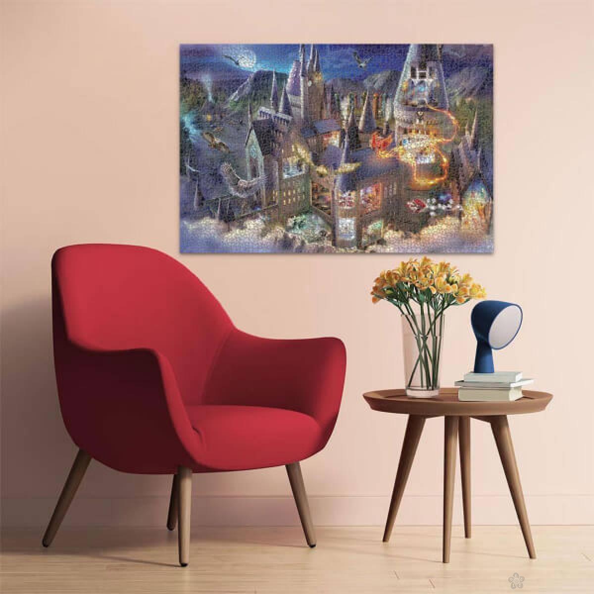 Ravensburger puzzle Harry Potter Hogwarts Castle RA17561 