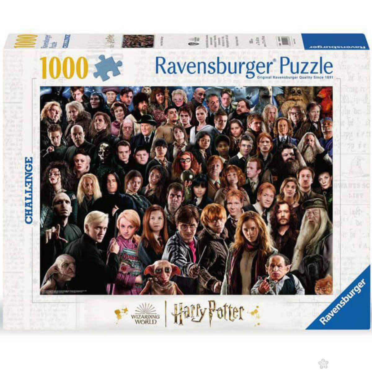 Ravensburger puzzle Harry Potter izazov RA12000457 