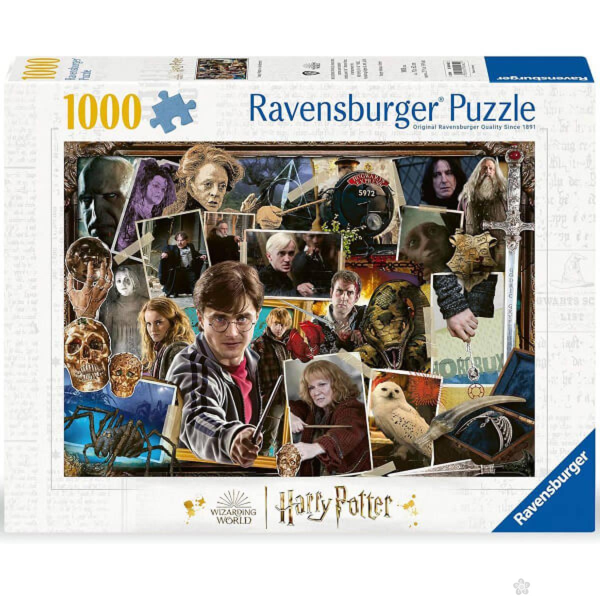Ravensburger puzzle Harry Potter vs Voldermor RA12000462 