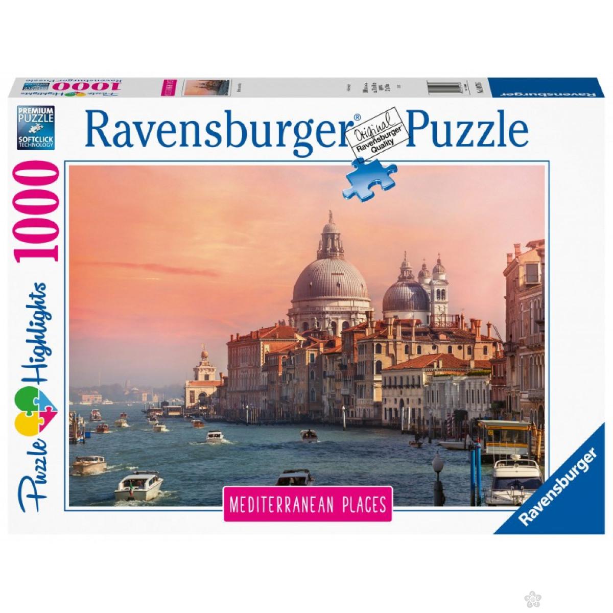 Ravensburger puzzle Italija RA14976 