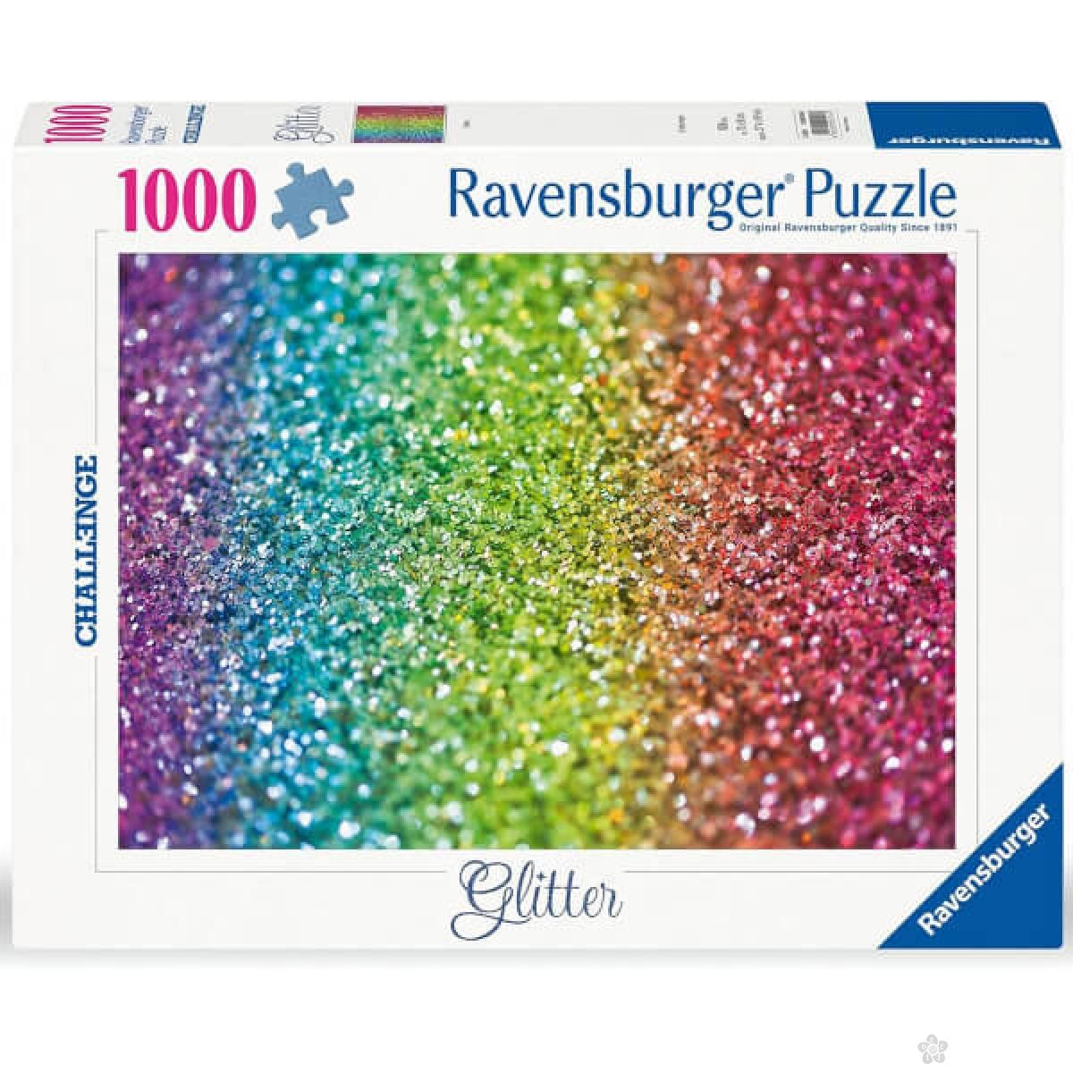 Ravensburger puzzle Izazov sa šljokicama RA12000116 