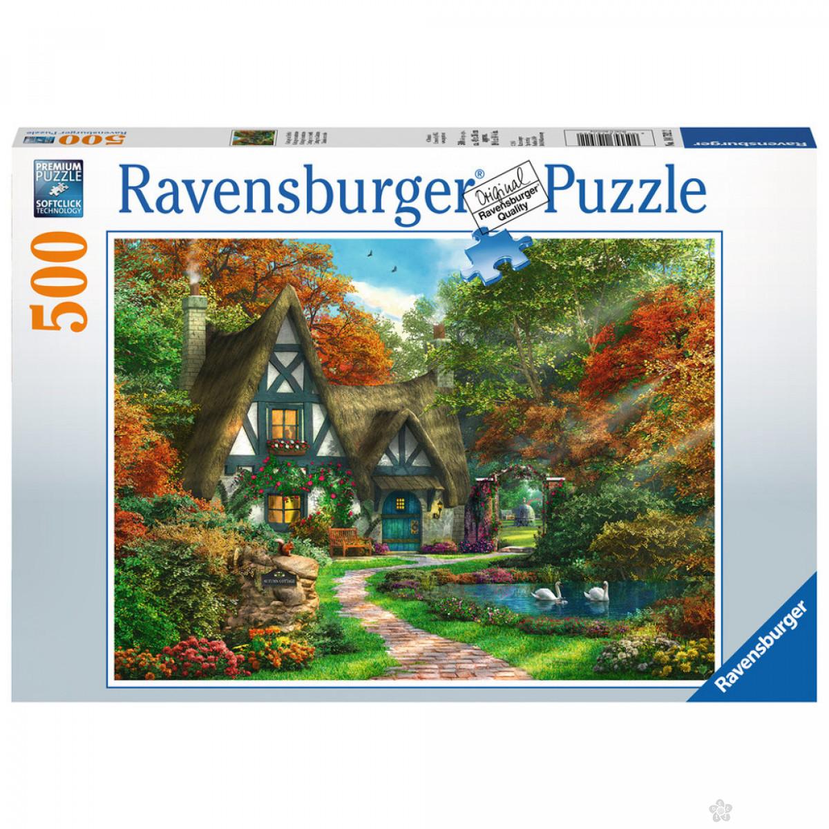 Ravensburger puzzle Jesenja idila RA14792 