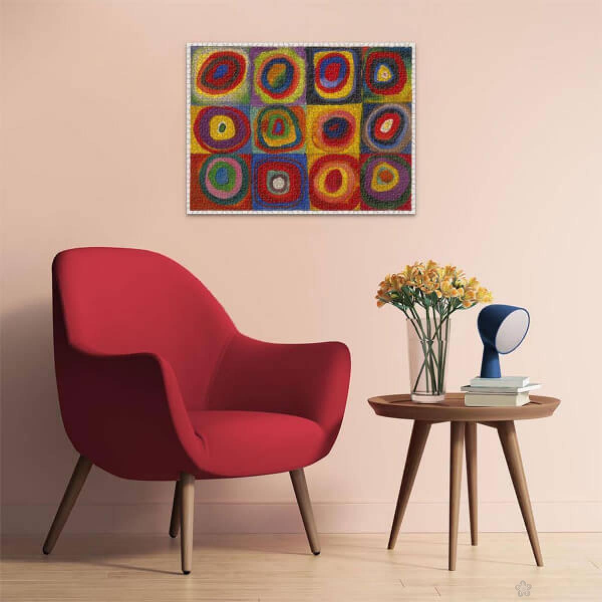 Ravensburger puzzle Kandinsky Studija boja 1 RA12000081 