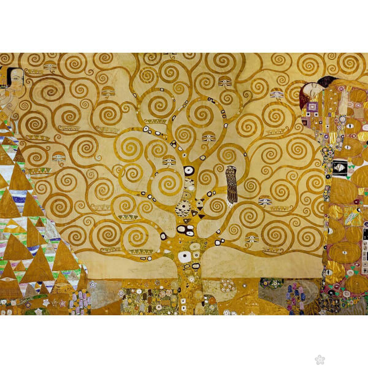 Ravensburger puzzle Klimt Drvo života RA12000134 