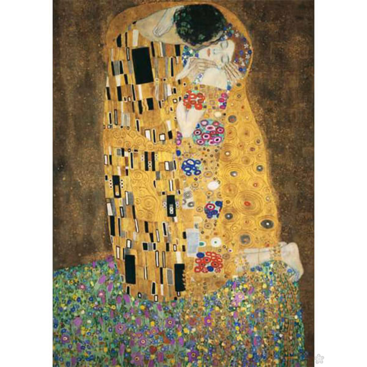Ravensburger puzzle (slagalice) - Klimt: Poljubac RA15743 