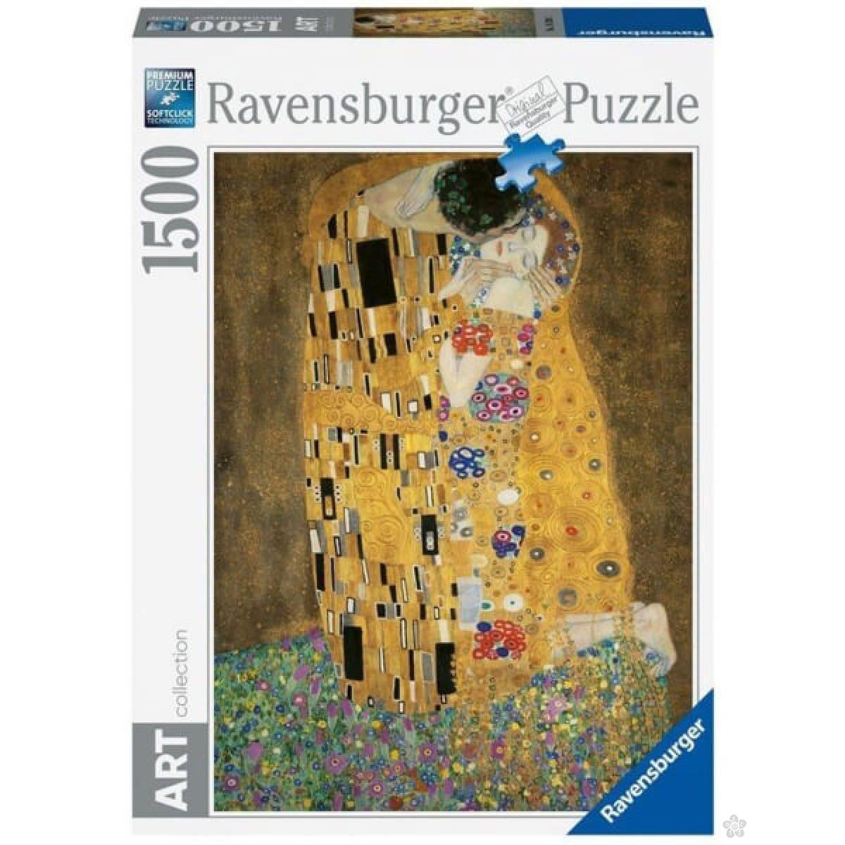 Ravensburger puzzle Klimt The Kiss RA12000080 